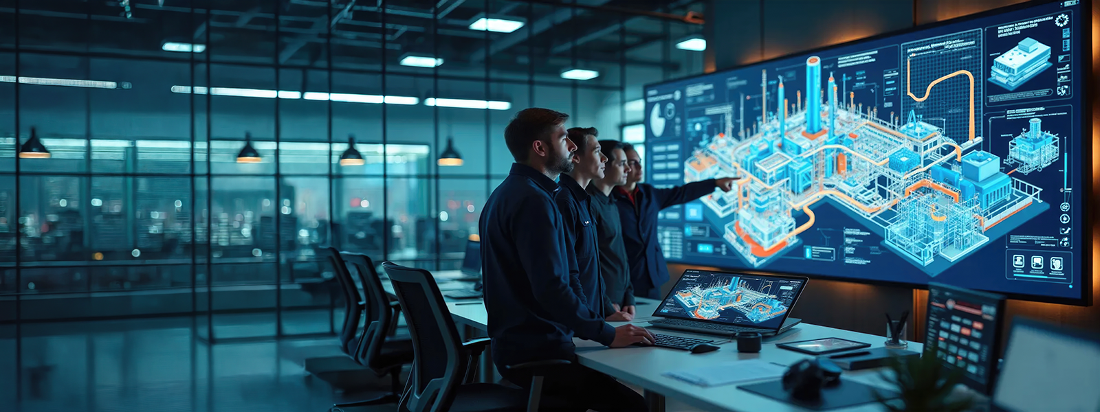 Why Digital Twins are the New Backbone of Manufacturing&nbsp;Strategy?&nbsp;