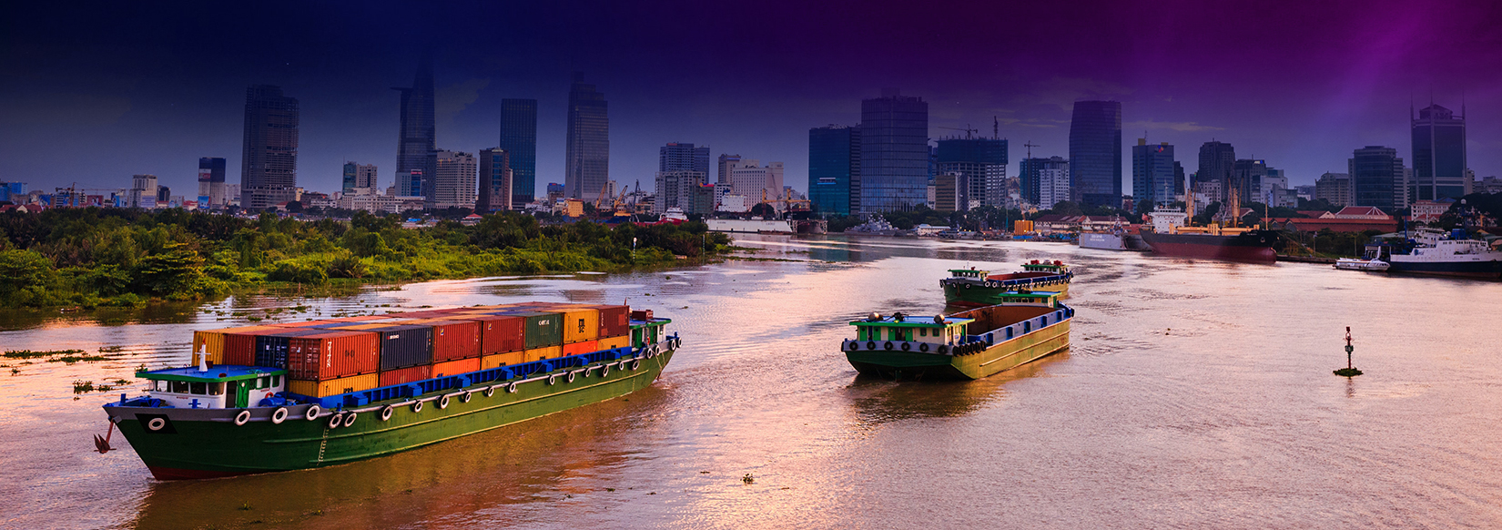 Application implementation for Logistics company