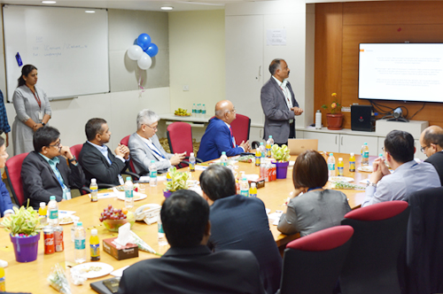 Singapore Business Federation visit to Web Synergies India