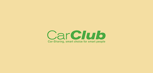 Web application development for Car Club