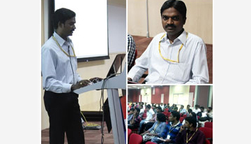 Chandu Raj at Sharepoint 2013 Training Event