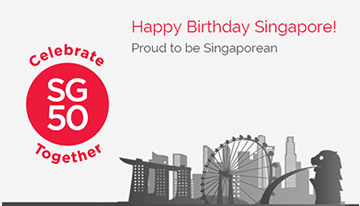 Happy Birthday Singapore