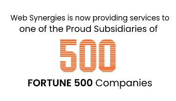 Project Outsourcing for one of the Fortune 500 companies
