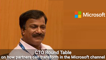 Srichand Baswa, CTO - Web Synergies at Microsoft and Channel Asia event